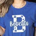 School Spirit Mascot Bobcats Back To School Teacher Student Women's Heather T-Shirt Heather True Royal School Spirit Mascot Bobcats Back To School Teacher Student Women's Heather T-Shirt Heather True Royal