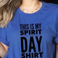 School Teacher Spirit Day Costume For Men Women Women's Heather T-Shirt Heather True Royal School Teacher Spirit Day Costume For Men Women Women's Heather T-Shirt Heather True Royal