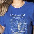 SchröDinger's Cat Escape Plan Science Teacher For Men Women Kids Women's Heather T-Shirt Heather True Royal SchröDinger's Cat Escape Plan Science Teacher For Men Women Kids Women's Heather T-Shirt Heather True Royal