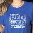 Science Fiction Future Teachers Union Protest RedforEd Shirt Men Women Kids Women's Heather T-Shirt Heather True Royal Science Fiction Future Teachers Union Protest RedforEd Shirt Men Women Kids Women's Heather T-Shirt Heather True Royal