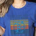 Science It's Like Magic But Real Science Teacher Geek Nerd Women's Heather T-Shirt Heather True Royal