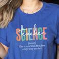 Science Teacher Definition For Women & Men Women's Heather T-Shirt Heather True Royal Science Teacher Definition For Women & Men Women's Heather T-Shirt Heather True Royal