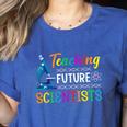 Science Teacher Teaching Future Scientists School Instructor Women's Heather T-Shirt Heather True Royal Science Teacher Teaching Future Scientists School Instructor Women's Heather T-Shirt Heather True Royal