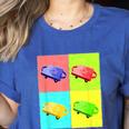 Scooter Physical Education PE Gym Teacher Women's Heather T-Shirt Heather True Royal Scooter Physical Education PE Gym Teacher Women's Heather T-Shirt Heather True Royal