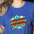 Second Grade Superhero Teacher Student 2nd Grade Comic Retro Women's Heather T-Shirt Heather True Royal Second Grade Superhero Teacher Student 2nd Grade Comic Retro Women's Heather T-Shirt Heather True Royal