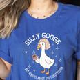 Silly Goose Constitution History Teacher Middle School Women's Heather T-Shirt Heather True Royal Silly Goose Constitution History Teacher Middle School Women's Heather T-Shirt Heather True Royal