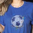 Soccer Dot Day Shirts For Kids Men Women Teacher Women's Heather T-Shirt Heather True Royal Soccer Dot Day Shirts For Kids Men Women Teacher Women's Heather T-Shirt Heather True Royal