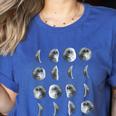 Space Science Student Teacher Leonard Moon Phases Men Women Kids Women's Heather T-Shirt Heather True Royal Space Science Student Teacher Leonard Moon Phases Men Women Kids Women's Heather T-Shirt Heather True Royal
