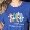 Special Education Sped Teacher Definition For Women & Men Women's Heather T-Shirt Heather True Royal