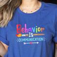 Special Education SPED Teacher For Men Women Girls Kids Women's Heather T-Shirt Heather True Royal