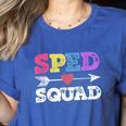 Special Education Squad Shirt SPED Squad Teacher's Day For Men Women Women's Heather T-Shirt Heather True Royal