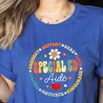 Special Education Teacher Special ED Aide Life SPED Women's Heather T-Shirt Heather True Royal