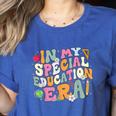 Special Education Teacher Era Inspirational SPED ABA Autism Women's Heather T-Shirt Heather True Royal Special Education Teacher Era Inspirational SPED ABA Autism Women's Heather T-Shirt Heather True Royal