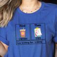 Special Education Teacher First Then Visual I Am Working For Men Women Girls Kids Women's Heather T-Shirt Heather True Royal Special Education Teacher First Then Visual I Am Working For Men Women Girls Kids Women's Heather T-Shirt Heather True Royal