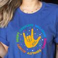 Special Education Teacher Inspirational SPED Teachers Autism Women's Heather T-Shirt Heather True Royal Special Education Teacher Inspirational SPED Teachers Autism Women's Heather T-Shirt Heather True Royal