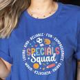 Specials Squad Appreciation Specials Team Specials Teacher Women's Heather T-Shirt Heather True Royal Specials Squad Appreciation Specials Team Specials Teacher Women's Heather T-Shirt Heather True Royal