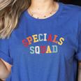 Specials Squad Co-Curricular Teachers Team For Men Women Women's Heather T-Shirt Heather True Royal