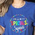 Specials Squad Teacher TRIBE Team Back To Primary School Men Women Girls Kids Women's Heather T-Shirt Heather True Royal