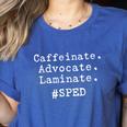SPED Special Ed Teacher Para Aide Assistant For Men Women Women's Heather T-Shirt Heather True Royal SPED Special Ed Teacher Para Aide Assistant For Men Women Women's Heather T-Shirt Heather True Royal