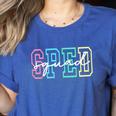 SPED Squad Team SPED Teacher Special Education Teacher Women's Heather T-Shirt Heather True Royal SPED Squad Team SPED Teacher Special Education Teacher Women's Heather T-Shirt Heather True Royal