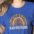 SPED Teacher Teacher Educator Magic Africa Proud Women's Heather T-Shirt Heather True Royal