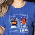 Sped Teacher Halloween First Spooky Then Data Sped Ed Team Women's Heather T-Shirt Heather True Royal Sped Teacher Halloween First Spooky Then Data Sped Ed Team Women's Heather T-Shirt Heather True Royal