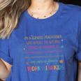 Sped Teacher I Work With Kids Behavior Specialist ABA Women's Heather T-Shirt Heather True Royal Sped Teacher I Work With Kids Behavior Specialist ABA Women's Heather T-Shirt Heather True Royal