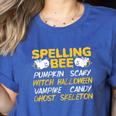 Spelling Bee Costume For a Halloween Teacher Pun Women Women's Heather T-Shirt Heather True Royal Spelling Bee Costume For a Halloween Teacher Pun Women Women's Heather T-Shirt Heather True Royal
