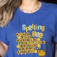 Spelling Bee Kind Positive Kindness Women Teacher Women's Heather T-Shirt Heather True Royal Spelling Bee Kind Positive Kindness Women Teacher Women's Heather T-Shirt Heather True Royal