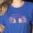 Spooky Teacher Halloween Costume Women Spooky Teacher Women's Heather T-Shirt Heather True Royal Spooky Teacher Halloween Costume Women Spooky Teacher Women's Heather T-Shirt Heather True Royal