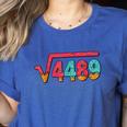 Square Root 4489 Slang Math Teacher Six Seven 6 7 Meme 67 Women's Heather T-Shirt Heather True Royal Square Root 4489 Slang Math Teacher Six Seven 6 7 Meme 67 Women's Heather T-Shirt Heather True Royal