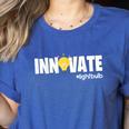 STEAM Teacher Back To School STEM Innovate Science For Men Women Kids Women's Heather T-Shirt Heather True Royal STEAM Teacher Back To School STEM Innovate Science For Men Women Kids Women's Heather T-Shirt Heather True Royal