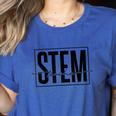 Stem Teacher Science Technology Engineering Math Teachers Women's Heather T-Shirt Heather True Royal Stem Teacher Science Technology Engineering Math Teachers Women's Heather T-Shirt Heather True Royal