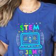 STEM Teacher Shirt STEM Teacher Tshirts STEM Is My Jam Women's Heather T-Shirt Heather True Royal STEM Teacher Shirt STEM Teacher Tshirts STEM Is My Jam Women's Heather T-Shirt Heather True Royal