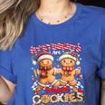My Student Are Smart Cookies Pjs Christmas Xmas Teacher Women's Heather T-Shirt Heather True Royal My Student Are Smart Cookies Pjs Christmas Xmas Teacher Women's Heather T-Shirt Heather True Royal