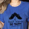 Tap Dancer Tap Dancing Shoes Tap Dance Teacher Women's Heather T-Shirt Heather True Royal Tap Dancer Tap Dancing Shoes Tap Dance Teacher Women's Heather T-Shirt Heather True Royal