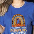 Teach Leopard Rainbow Cute Halloween Costume Teacher Women Women's Heather T-Shirt Heather True Royal Teach Leopard Rainbow Cute Halloween Costume Teacher Women Women's Heather T-Shirt Heather True Royal