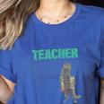 I Am A Teacher Alcoholic Cat Beer Feline Men Women Women's Heather T-Shirt Heather True Royal I Am A Teacher Alcoholic Cat Beer Feline Men Women Women's Heather T-Shirt Heather True Royal