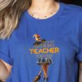 This Is My Teacher Costume Halloween Family Matching Group For Men Women Women's Heather T-Shirt Heather True Royal