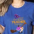 This Is My Teacher Costume Halloween Family Matching Group Women's Heather T-Shirt Heather True Royal This Is My Teacher Costume Halloween Family Matching Group Women's Heather T-Shirt Heather True Royal