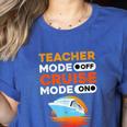 Teacher Cruise Shirt Cruise Mode Men Women Women's Heather T-Shirt Heather True Royal Teacher Cruise Shirt Cruise Mode Men Women Women's Heather T-Shirt Heather True Royal
