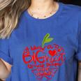Teacher Day T Shirt Appreciation Day Apple Teach Learn Women's Heather T-Shirt Heather True Royal Teacher Day T Shirt Appreciation Day Apple Teach Learn Women's Heather T-Shirt Heather True Royal