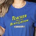 Teacher Halloween Tshirt Teacher From The Lagoon Men Women Women's Heather T-Shirt Heather True Royal