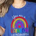 Teacher You Are a Rainbow Of Possibilities Funny Women's Heather T-Shirt Heather True Royal Teacher You Are a Rainbow Of Possibilities Funny Women's Heather T-Shirt Heather True Royal