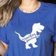 Teacher Saurus T Shirt For Men And Women Women's Heather T-Shirt Heather True Royal
