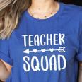 Teacher Squad Shirt Men Women Teacher Team Women's Heather T-Shirt Heather True Royal Teacher Squad Shirt Men Women Teacher Team Women's Heather T-Shirt Heather True Royal