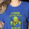 Teachers Day Women's Heather T-Shirt Heather True Royal
