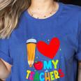 Teens Graduation I Heart My Teachers I Love My Teachers Women's Heather T-Shirt Heather True Royal Teens Graduation I Heart My Teachers I Love My Teachers Women's Heather T-Shirt Heather True Royal