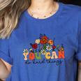 Test Day Teacher Shirt You Can Do Hard Things Women Kids Women's Heather T-Shirt Heather True Royal Test Day Teacher Shirt You Can Do Hard Things Women Kids Women's Heather T-Shirt Heather True Royal