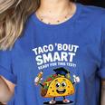 Test Day Teacher Shirt Motivational Testing Day Taco Testing Women's Heather T-Shirt Heather True Royal Test Day Teacher Shirt Motivational Testing Day Taco Testing Women's Heather T-Shirt Heather True Royal